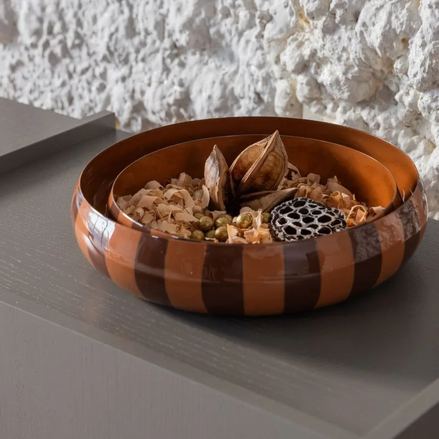 WOOOD kauss Orba 2 tk pruun