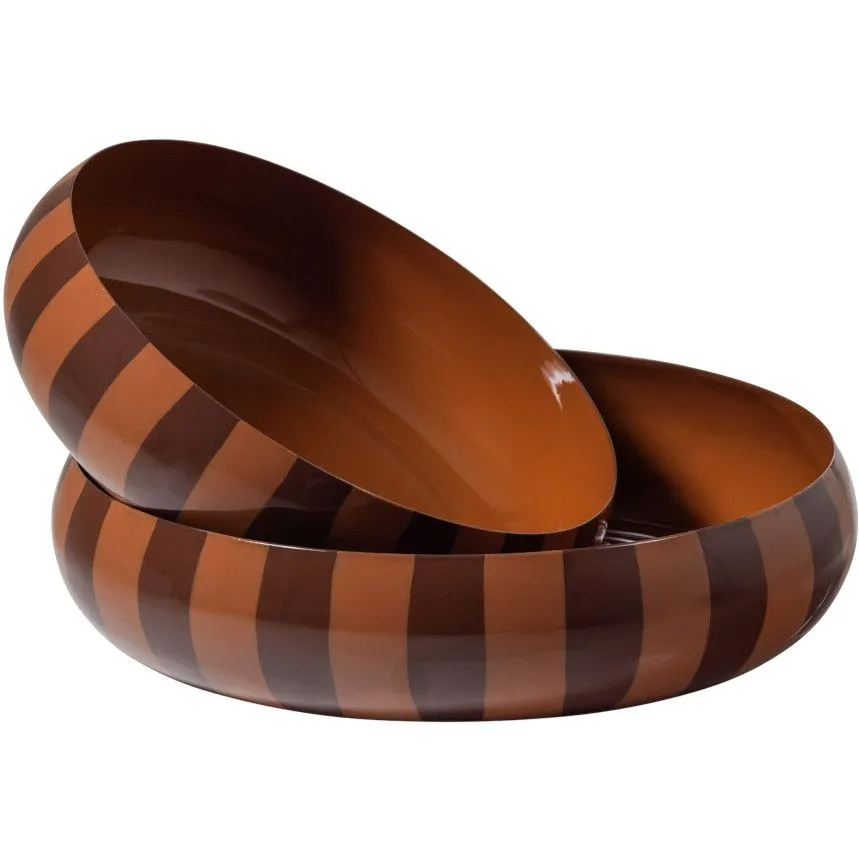 WOOOD kauss Orba 2 tk pruun