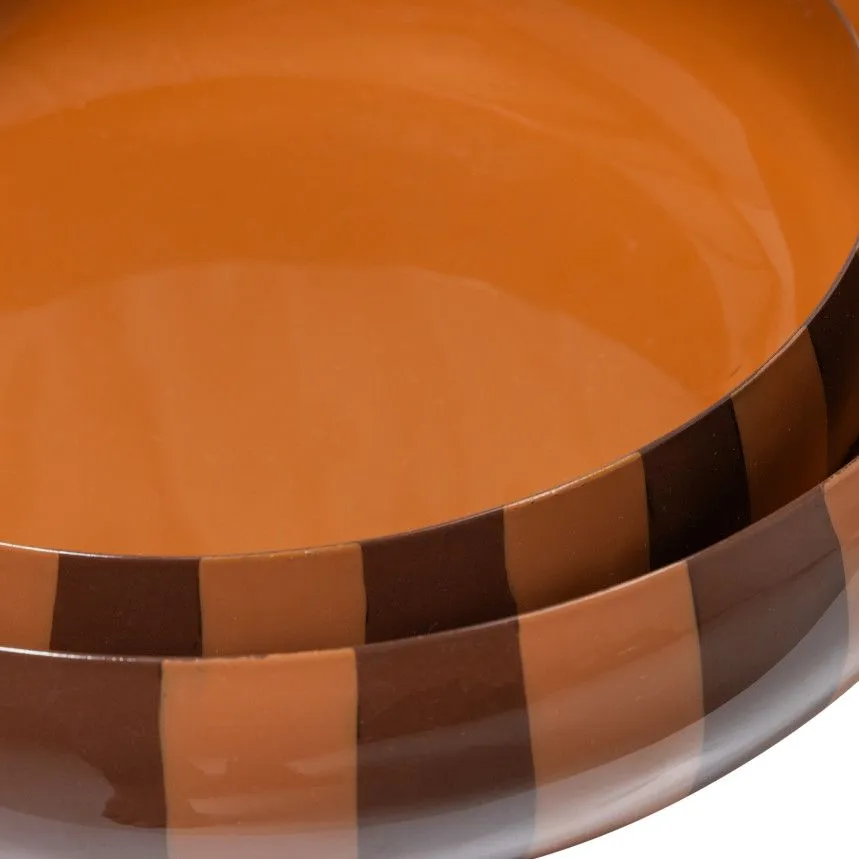 WOOOD kauss Orba 2 tk pruun