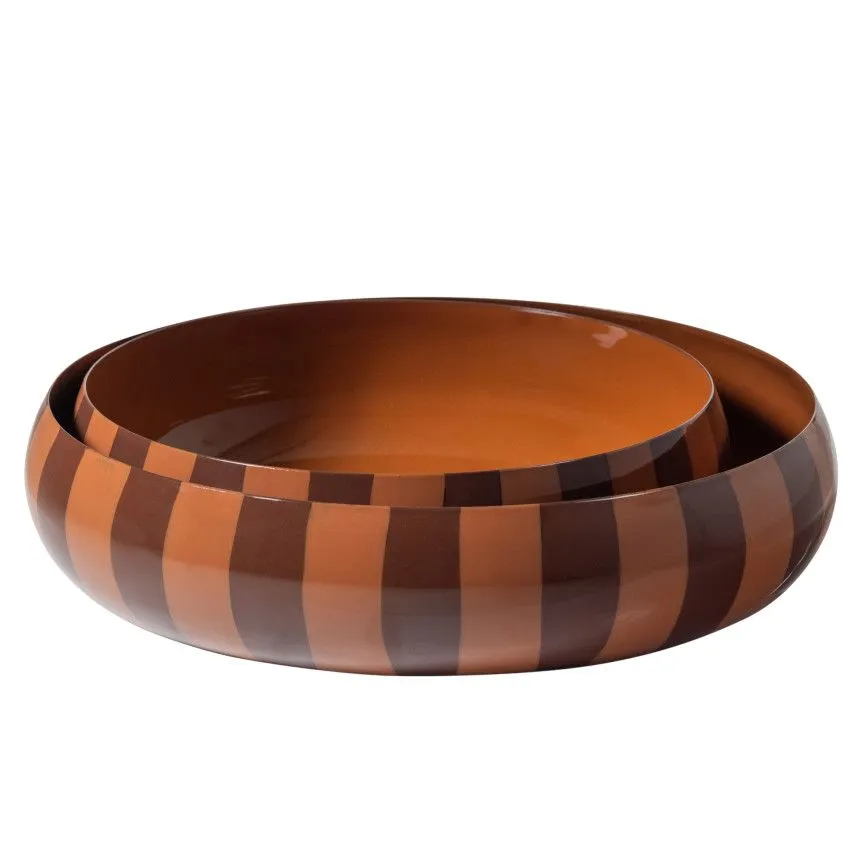 WOOOD kauss Orba 2 tk pruun