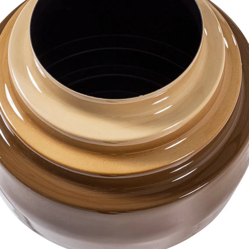 WOOOD vaas Orba H36 pruun