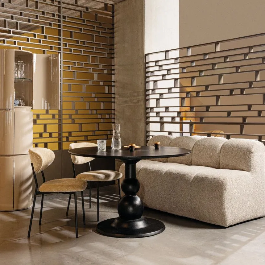 WOOOD ümar kapp Sera beež