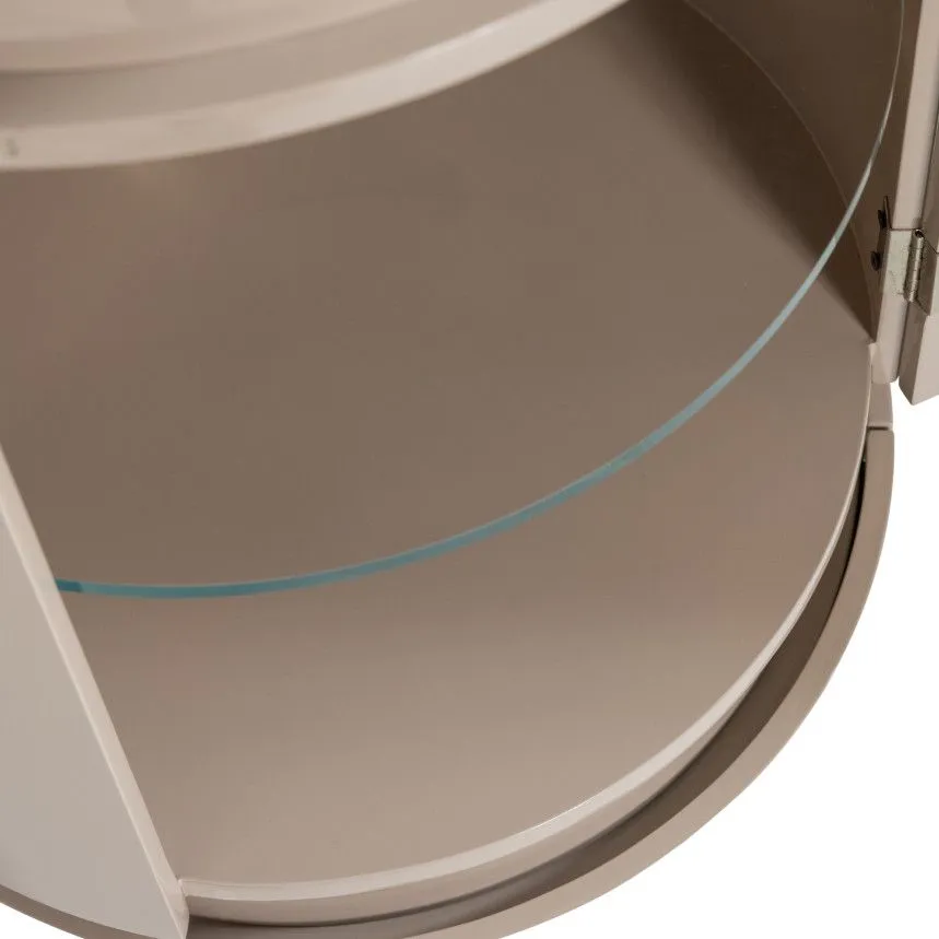 WOOOD ümar kapp Sera beež