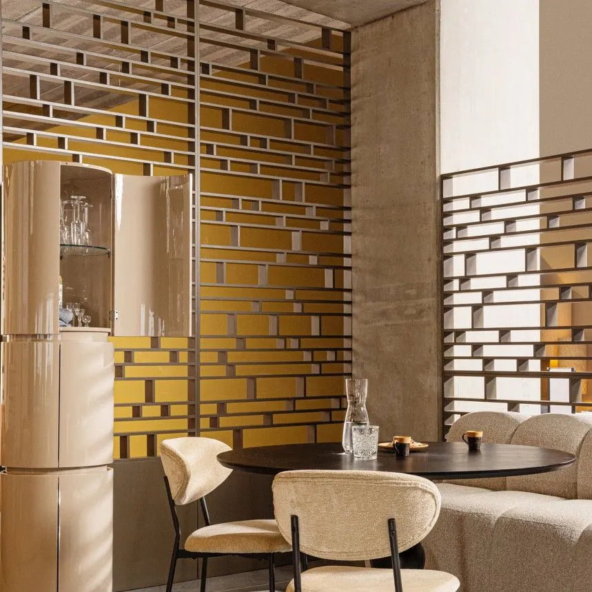 WOOOD ümar kapp Sera beež