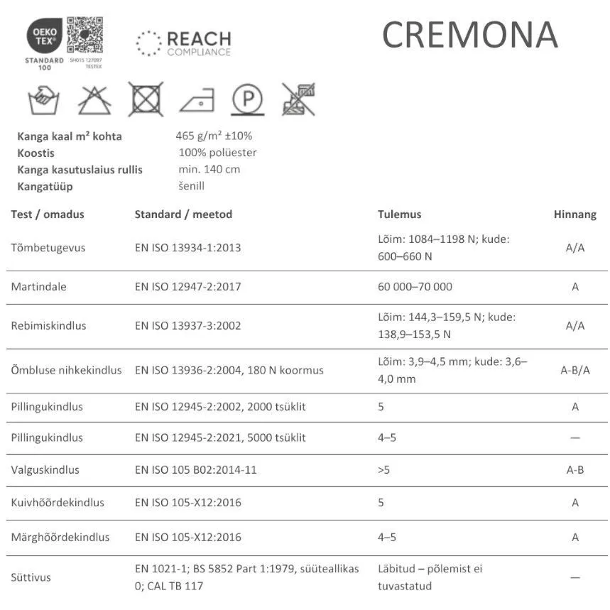Pesukastiga voodi Dice 140x200 valge