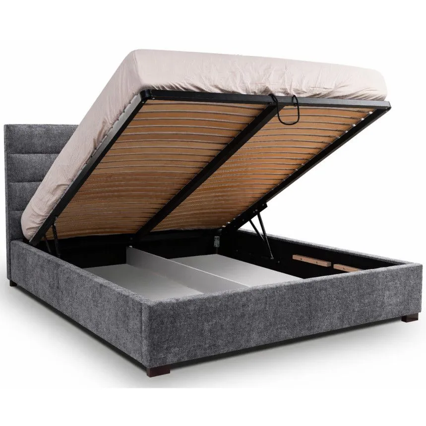 Pesukastiga voodi Verso 180x200 hall