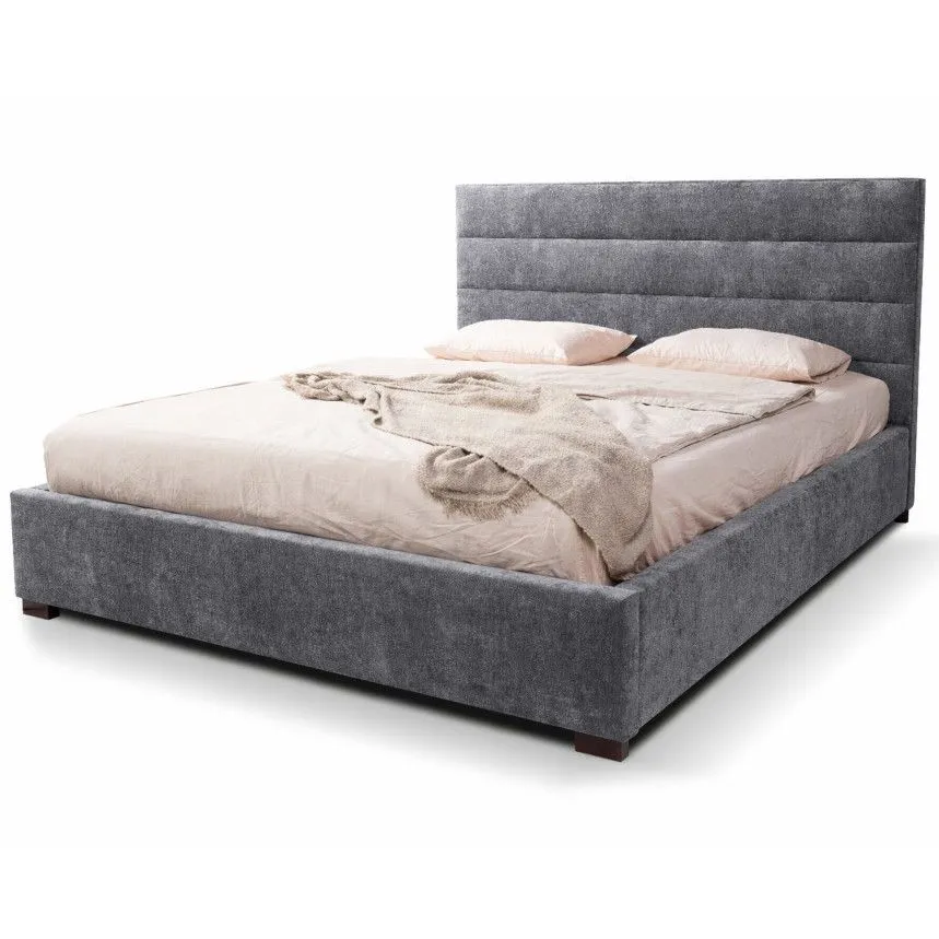 Pesukastiga voodi Verso 180x200 hall