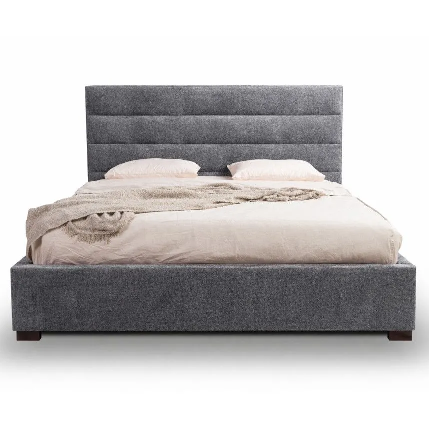 Pesukastiga voodi Verso 140x200 hall