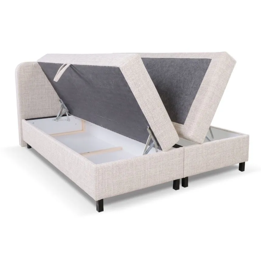 Kontinentaalvoodi Viva 180x200 helebeež