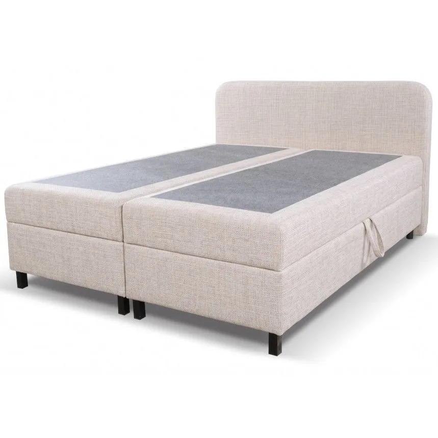 Kontinentaalvoodi Viva 160x200 helebeež