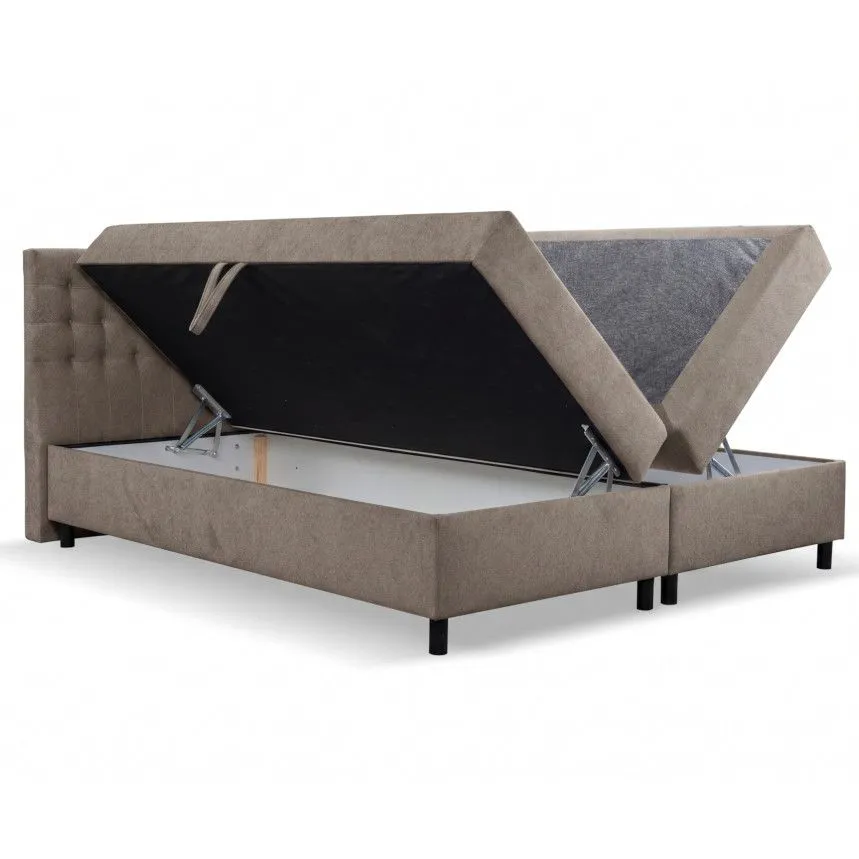 Kontinentaalvoodi Pilar 140x200 hallikasbeež