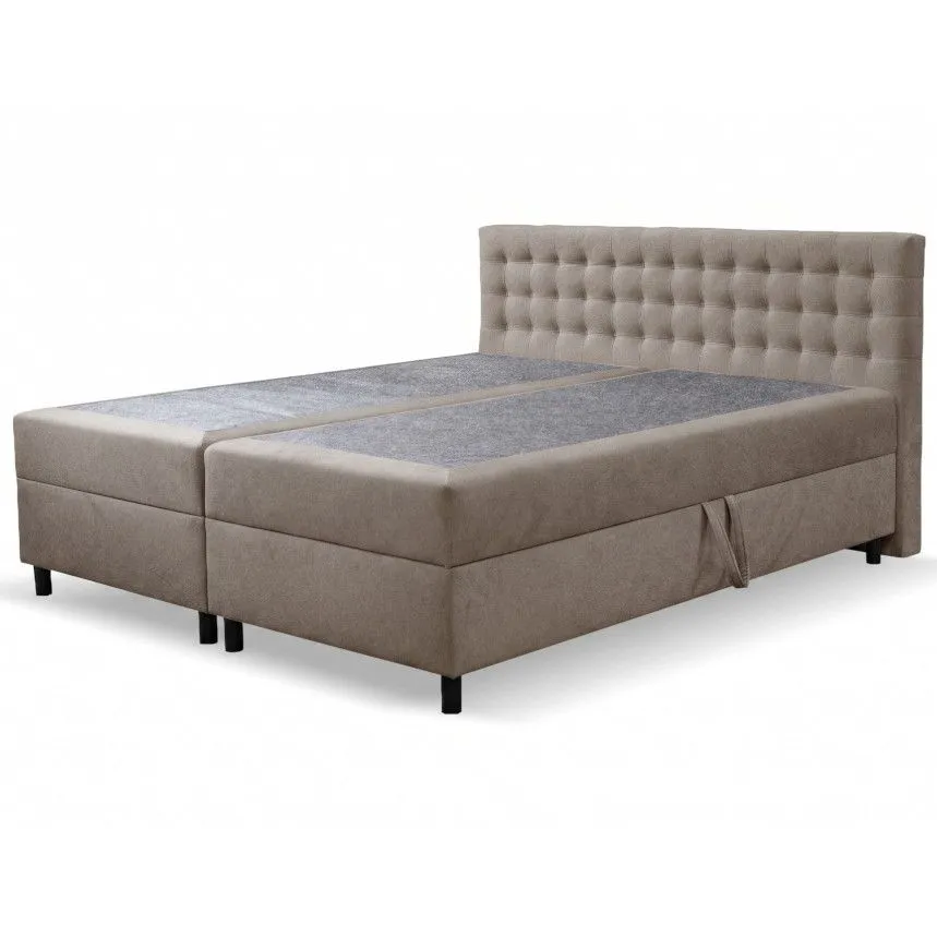 Kontinentaalvoodi Pilar 140x200 hallikasbeež