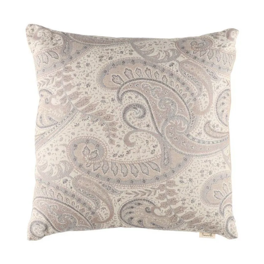 Dekoratiivpadi Fanni K Paisley 45x45 hall/beež
