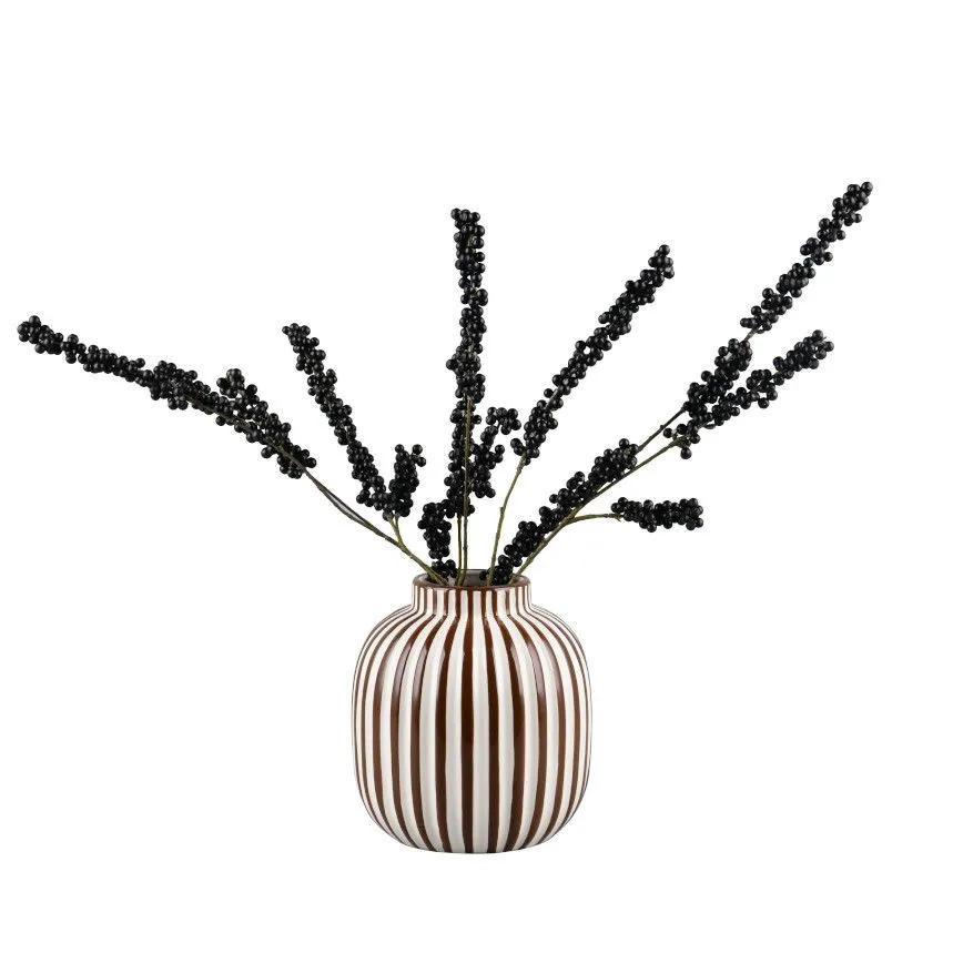 Vaas Zebra H20 pruun