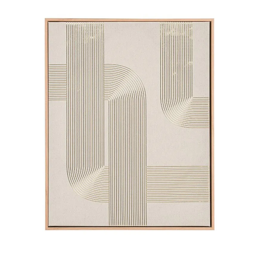 Seinapilt Norman I 40x50 kuldne