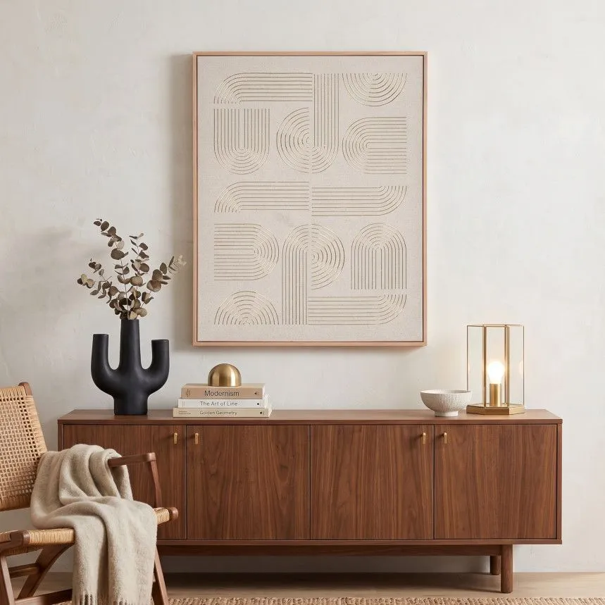 Seinapilt Norman II 40x50 kuldne