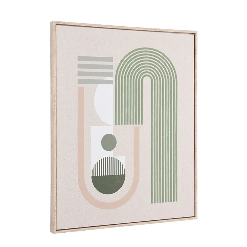 Seinapilt Norman I 40x50 roheline