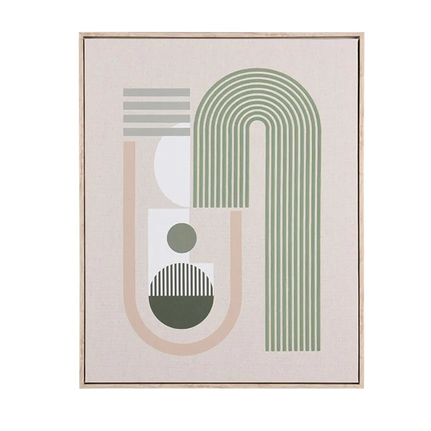 Seinapilt Norman I 40x50 roheline