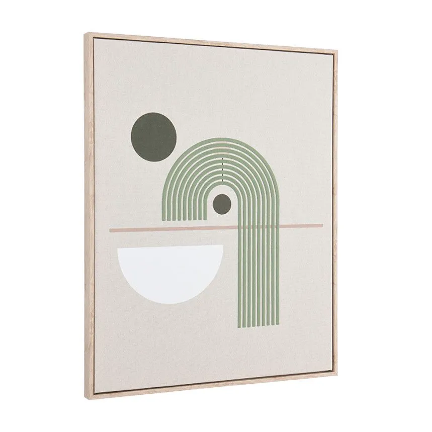 Seinapilt Norman II 40x50 roheline