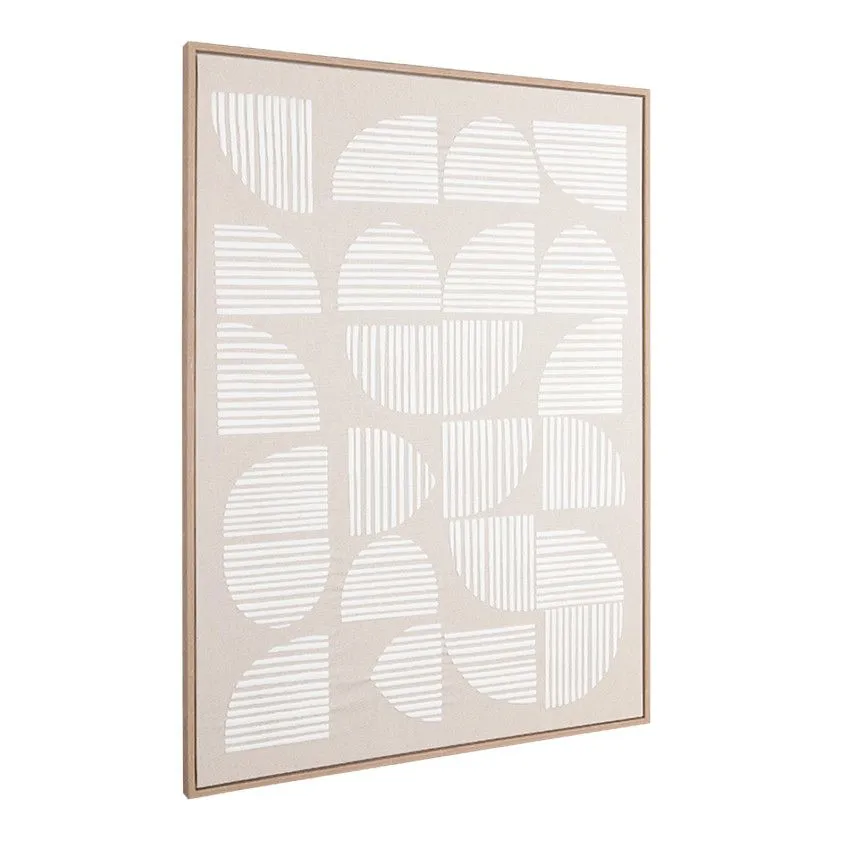 Seinapilt Norman  40x50 valge