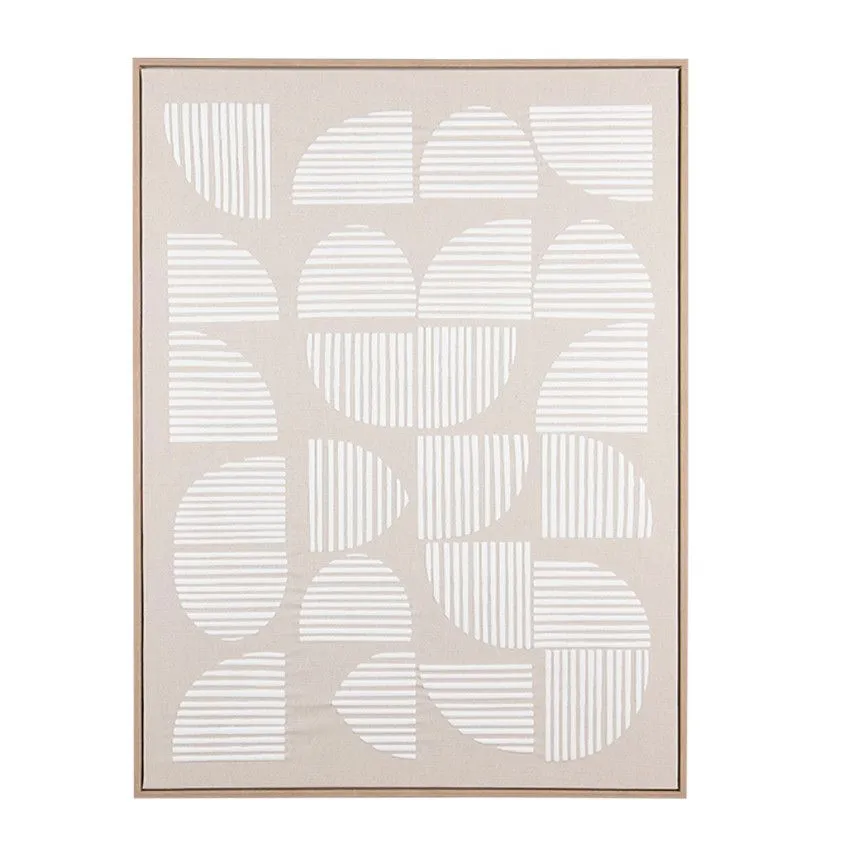 Seinapilt Norman  40x50 valge