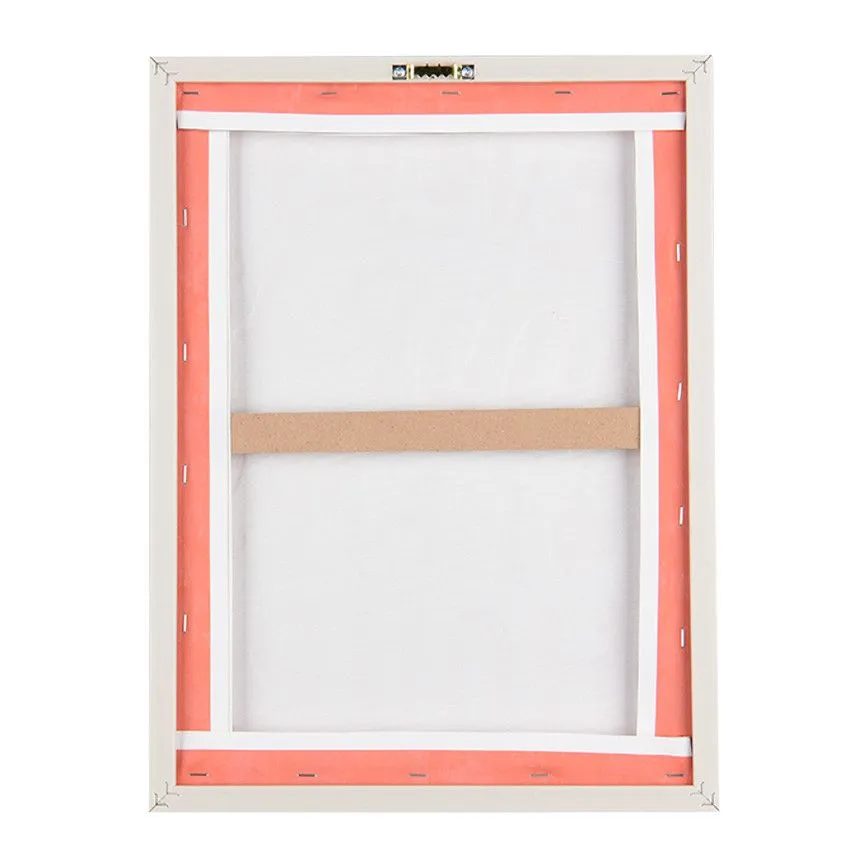 Seinapilt Happy 30x40 roosa