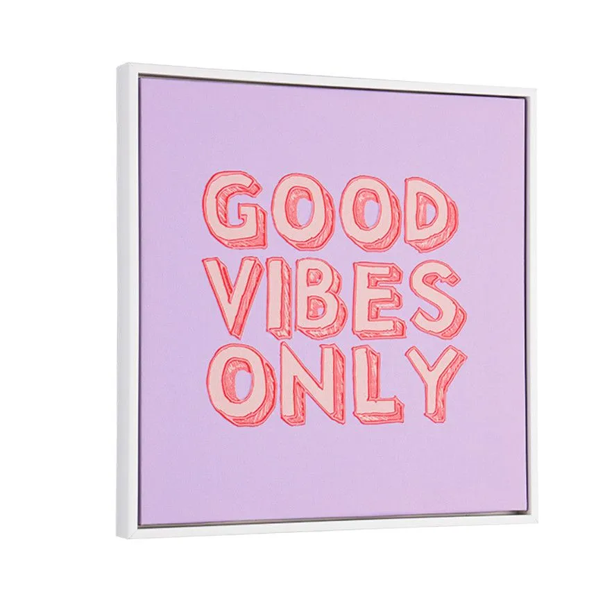 Seinapilt Vibe 30x30 lilla