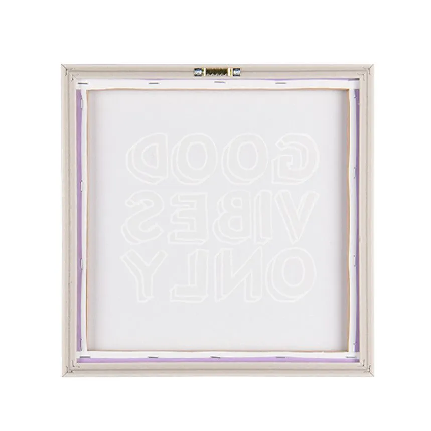 Seinapilt Vibe 30x30 lilla