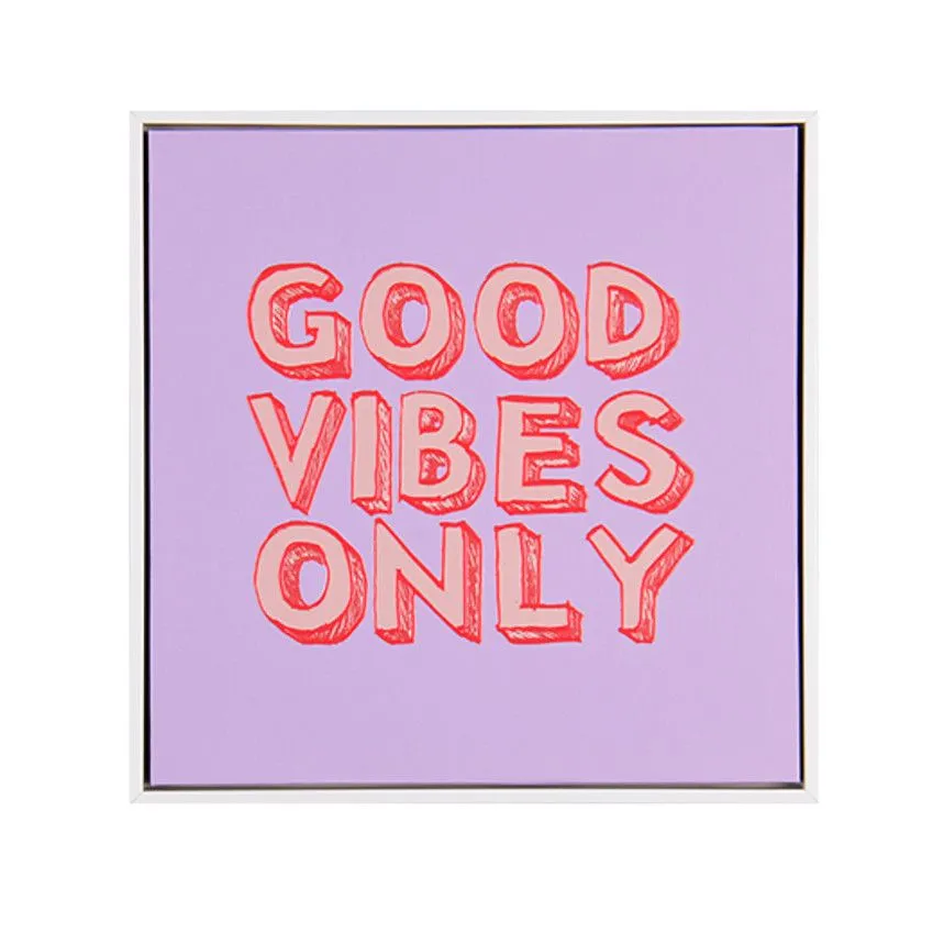 Seinapilt Vibe 30x30 lilla