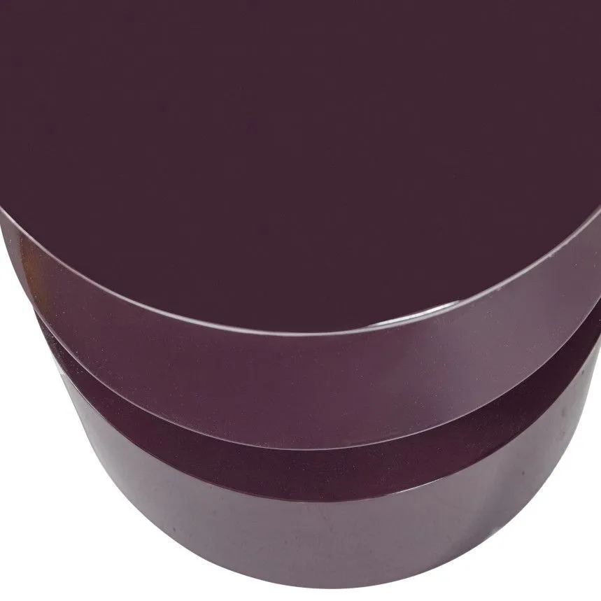 WOOOD abilaud Auren D40 lilla