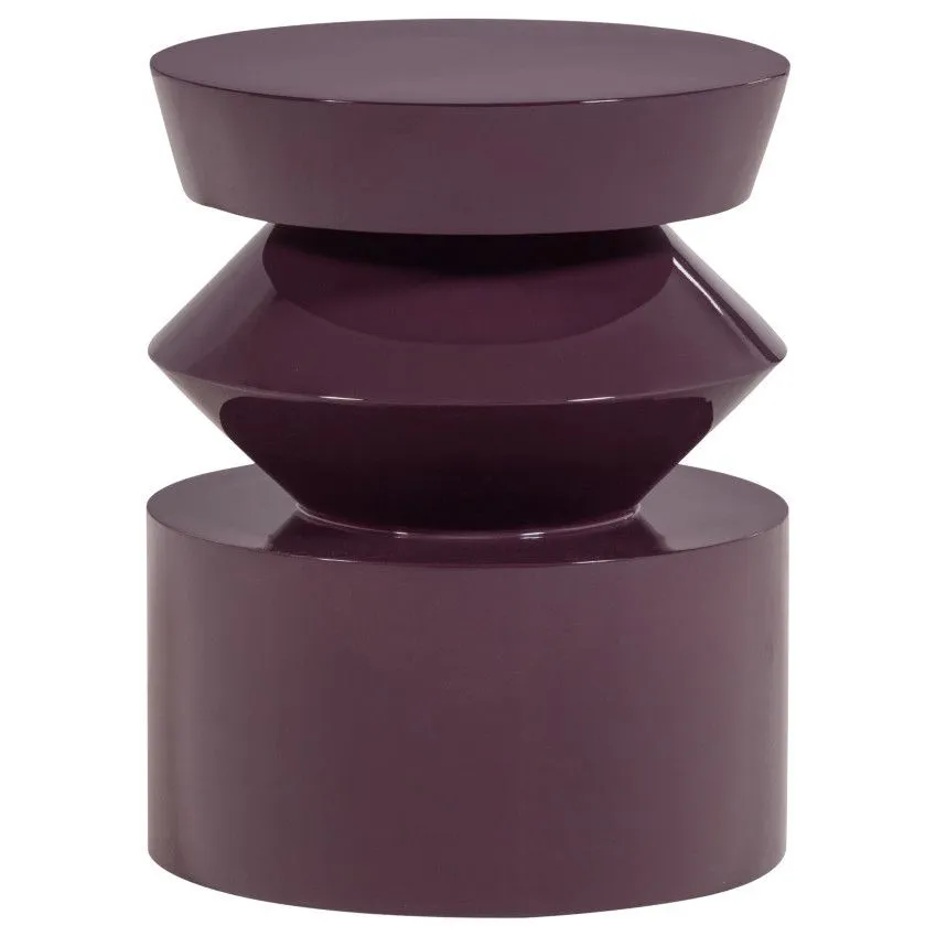WOOOD abilaud Auren D40 lilla
