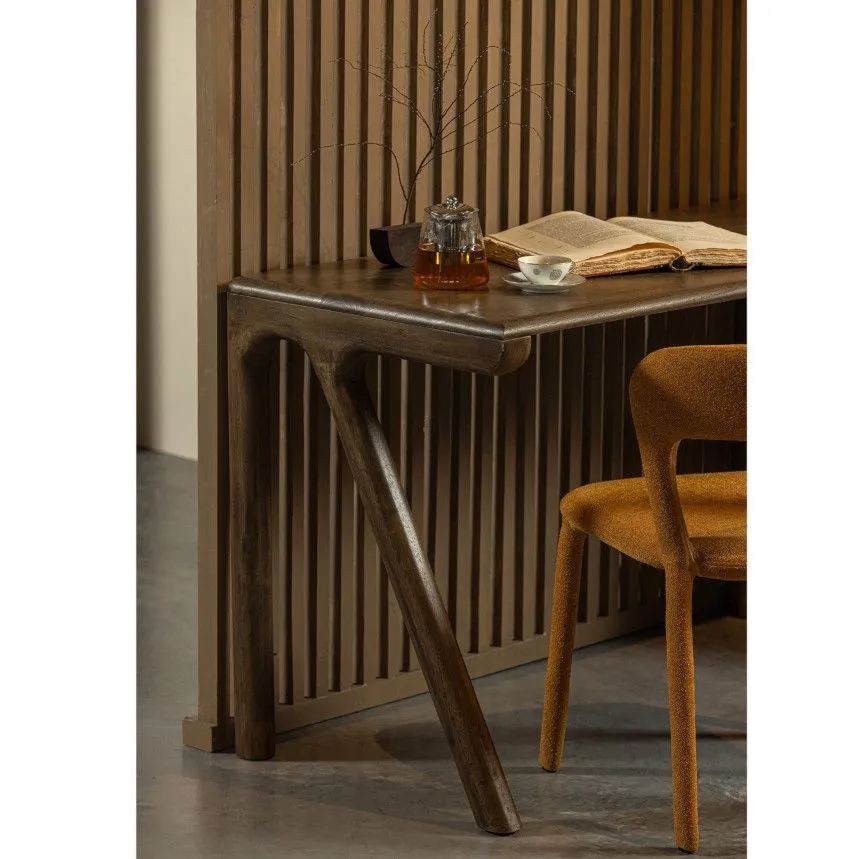 WOOOD kirjutuslaud Tusk tumepruun