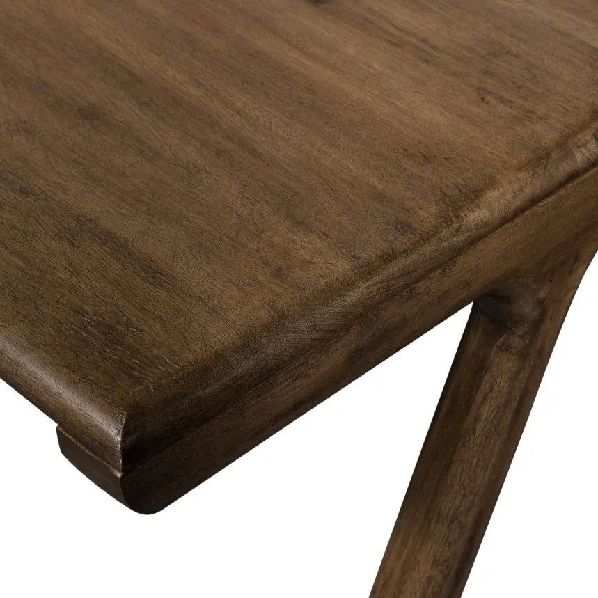 WOOOD kirjutuslaud Tusk tumepruun