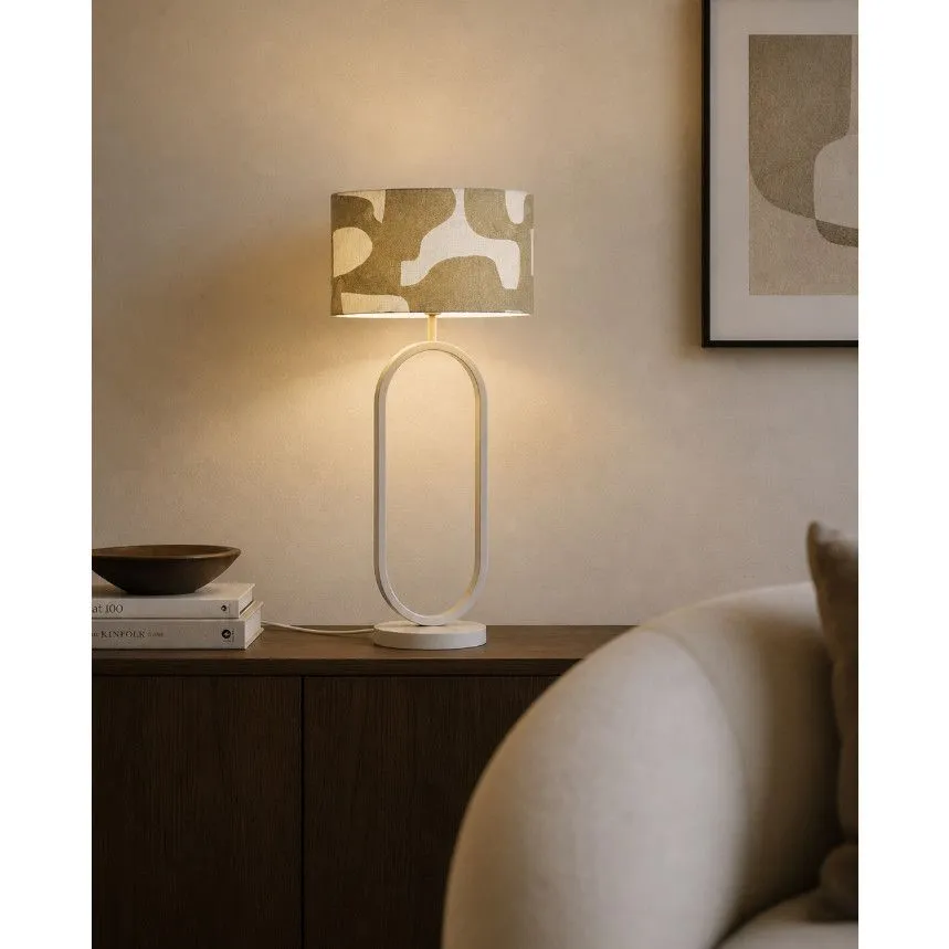 Marckdael laualamp Alan H50 taupe