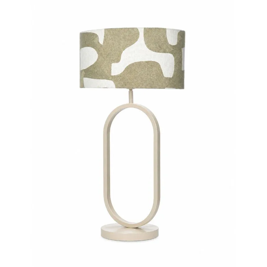 Marckdael laualamp Alan H50 taupe