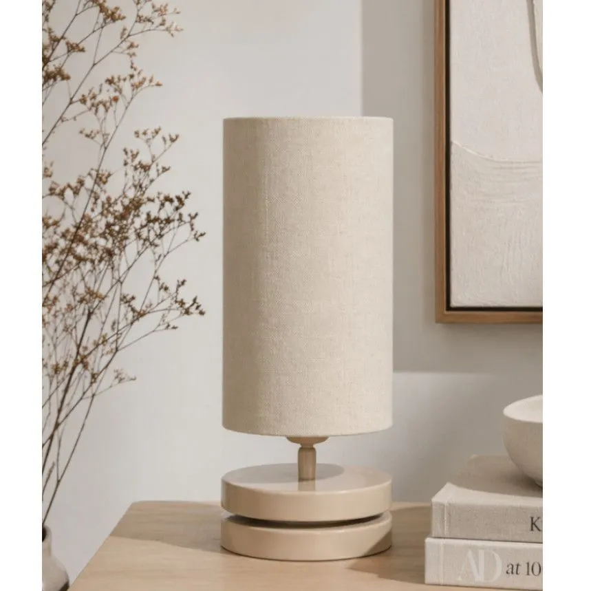 Marckdael laualamp Livio H25 taupe