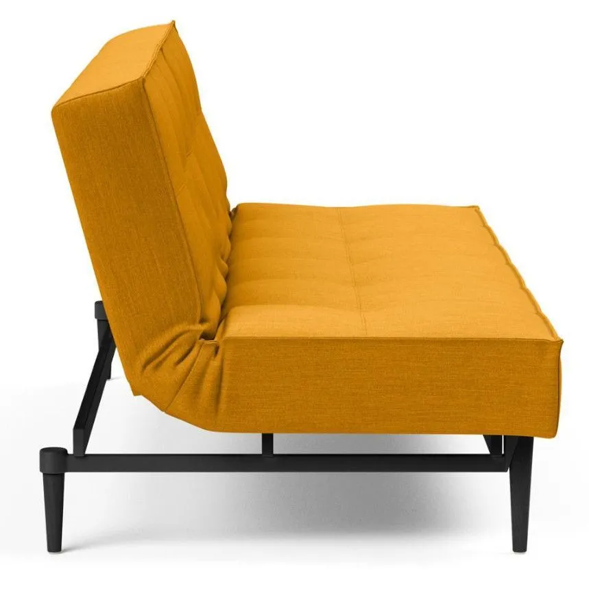 Innovation diivanvoodi Styletto Splitback kollane