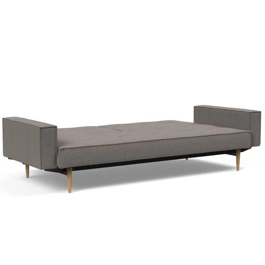 Innovation diivanvoodi käetugedega Styletto Splitback hall