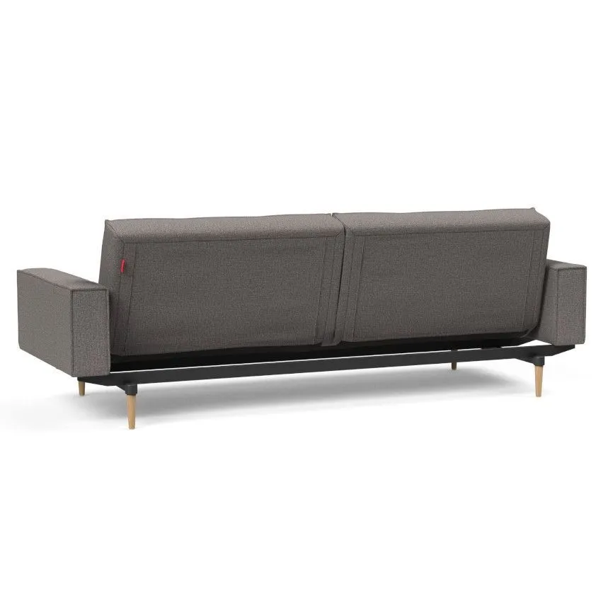Innovation diivanvoodi käetugedega Styletto Splitback hall