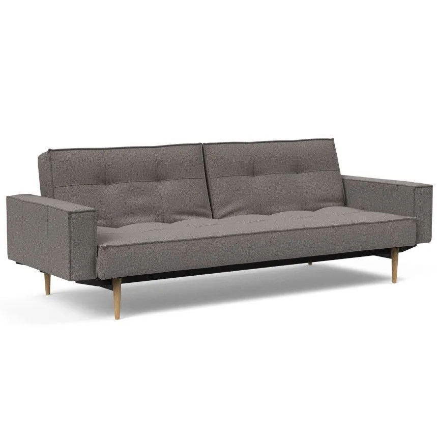 Innovation diivanvoodi käetugedega Styletto Splitback hall