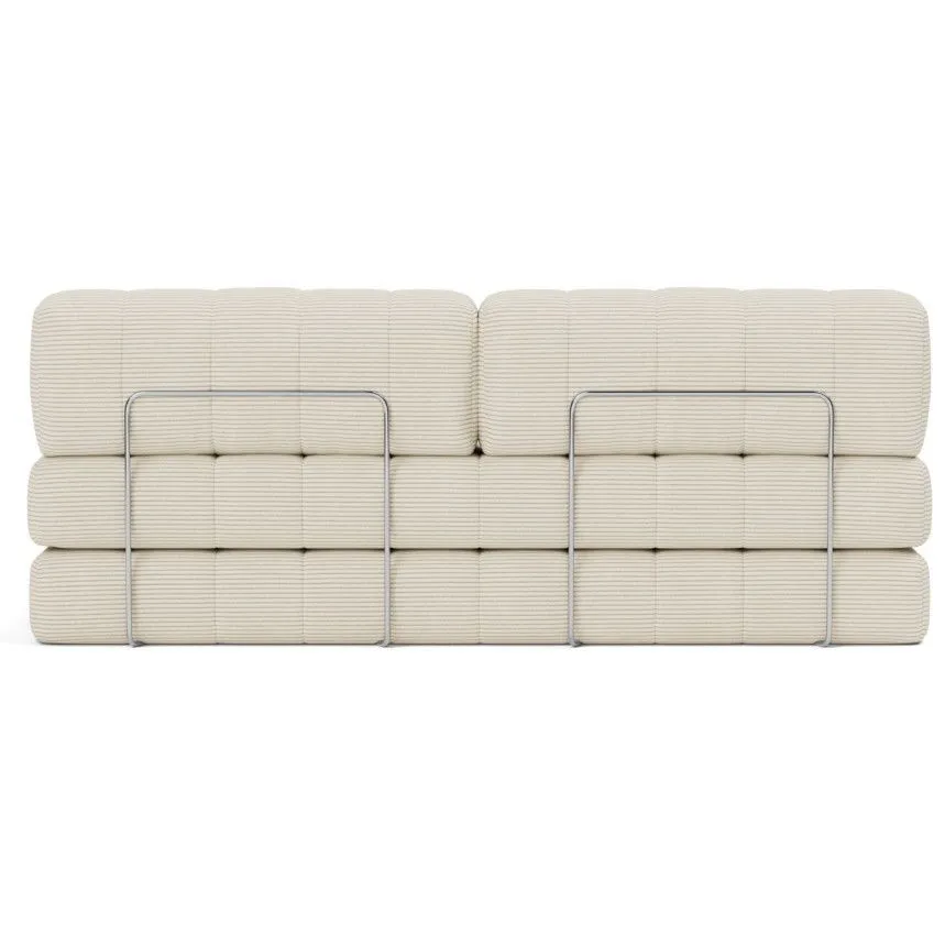 Innovation diivanvoodi Cozypad+ seljatoepadjad helebeež