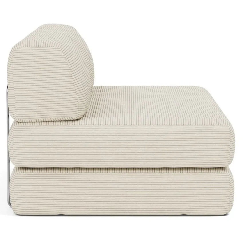 Innovation diivanvoodi Cozypad+ seljatoepadjad helebeež