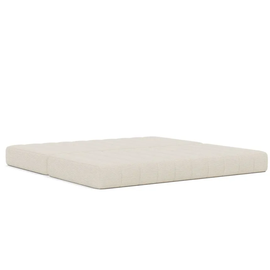 Innovation diivanvoodi Cozypad+ L padjad helebeež