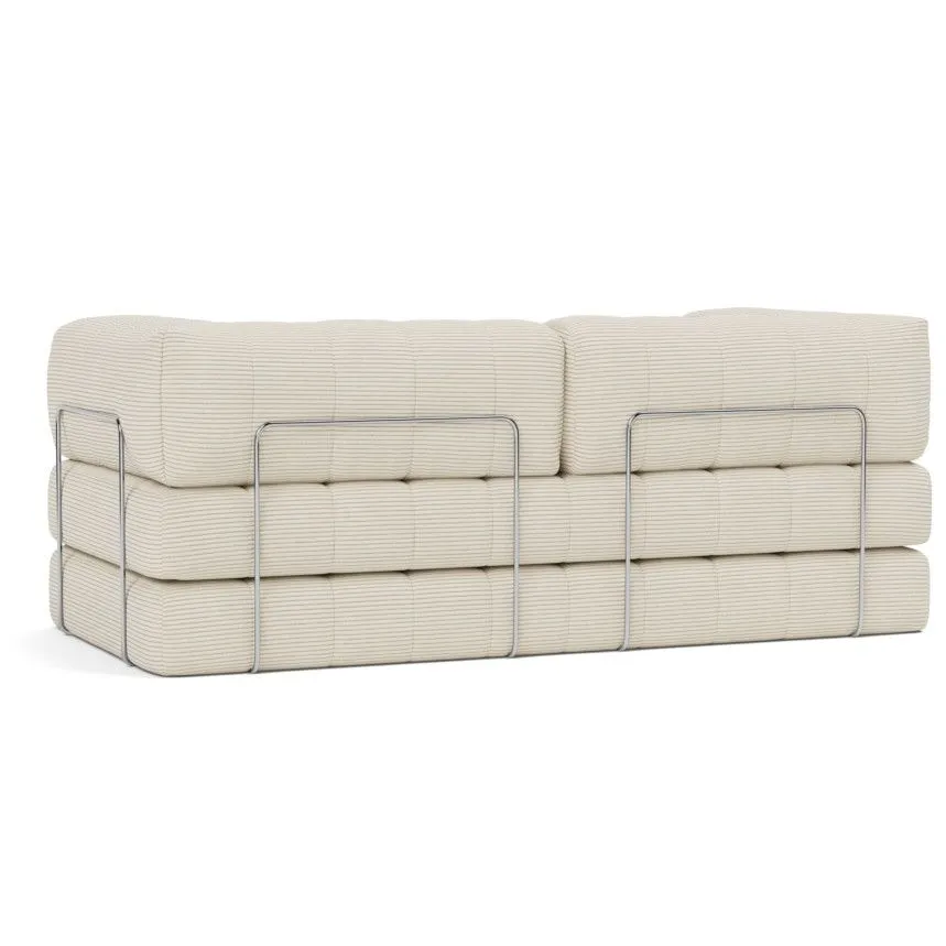 Innovation diivanvoodi Cozypad+ L padjad helebeež