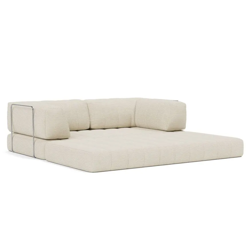Innovation diivanvoodi Cozypad+ L padjad helebeež