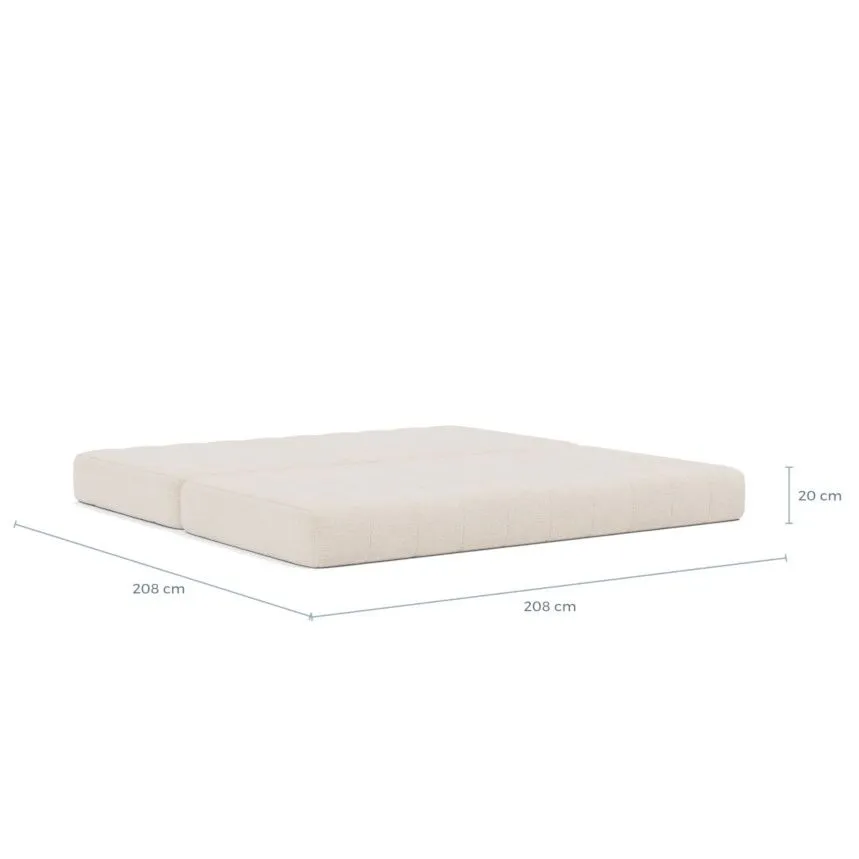 Innovation diivanvoodi Cozypad+ L padjad helebeež