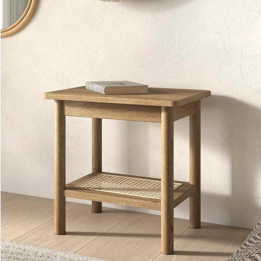 Vipack öökapp Olive tamm/rotang