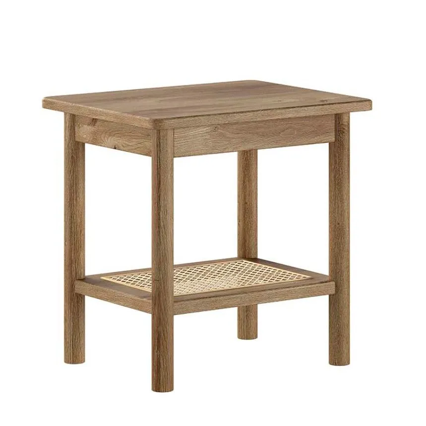 Vipack öökapp Olive tamm/rotang