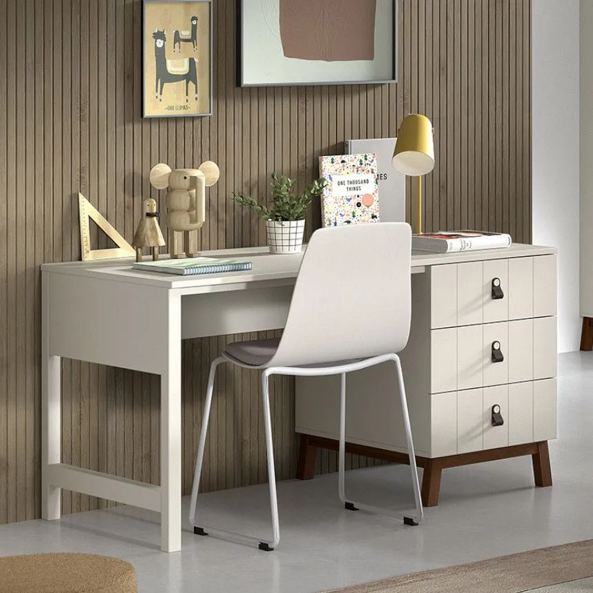 Vipack kirjutuslaud Sezane 3s savihall/pähkel