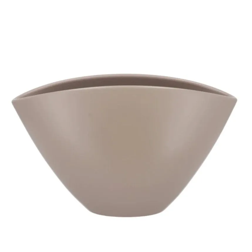 Lillepott Orchid H17 taupe
